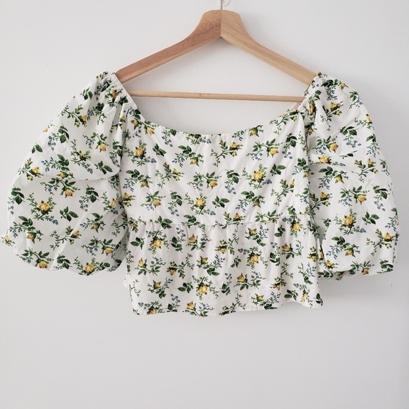 FAITHFULL THE BRAND floral crop top - Picture 10 of 16